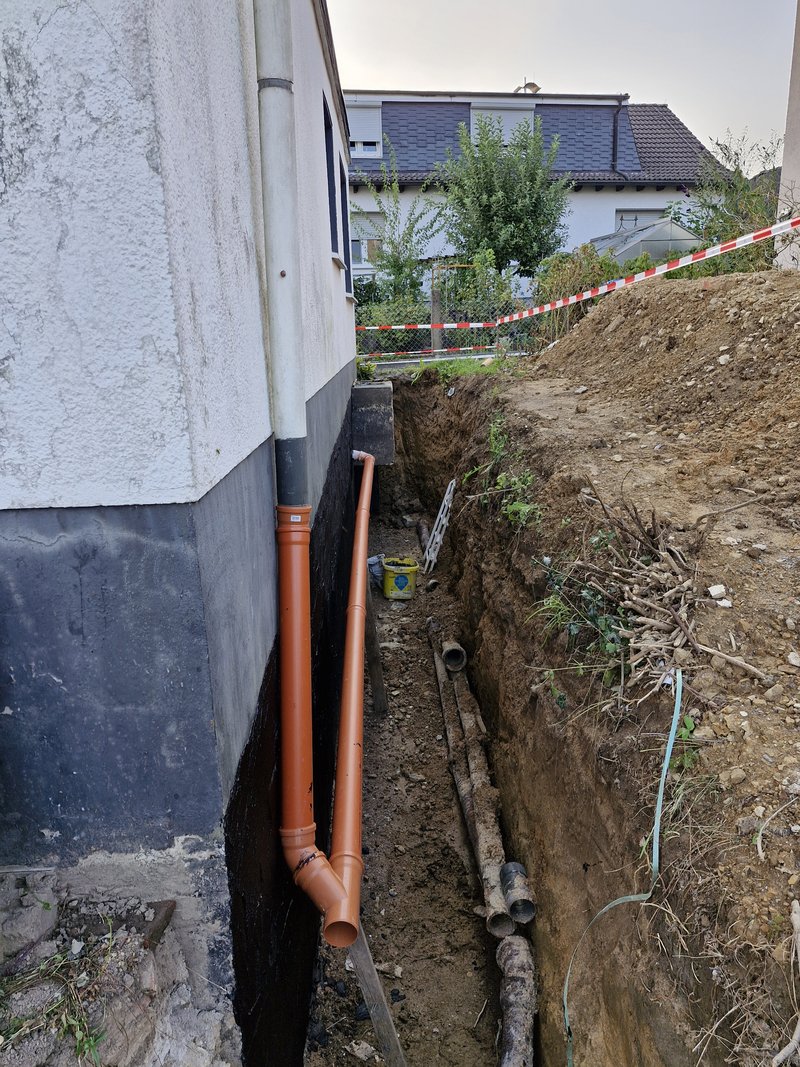 Baggerarbeiten
