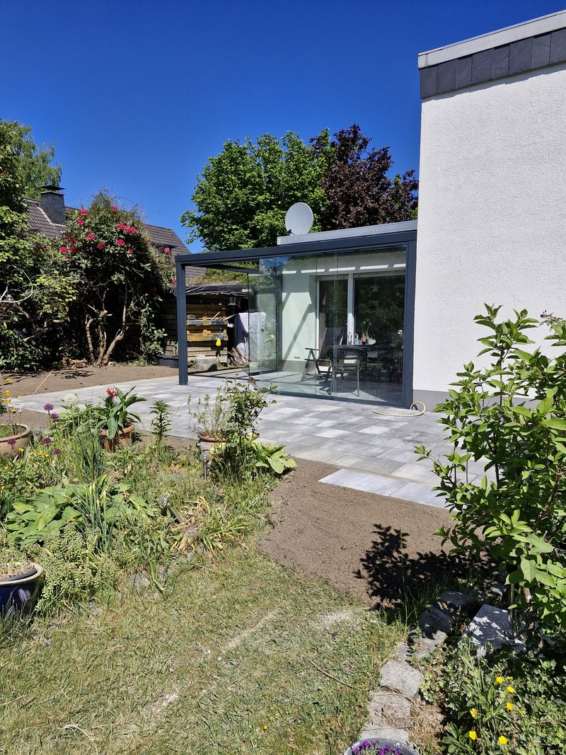 Gartenpflege