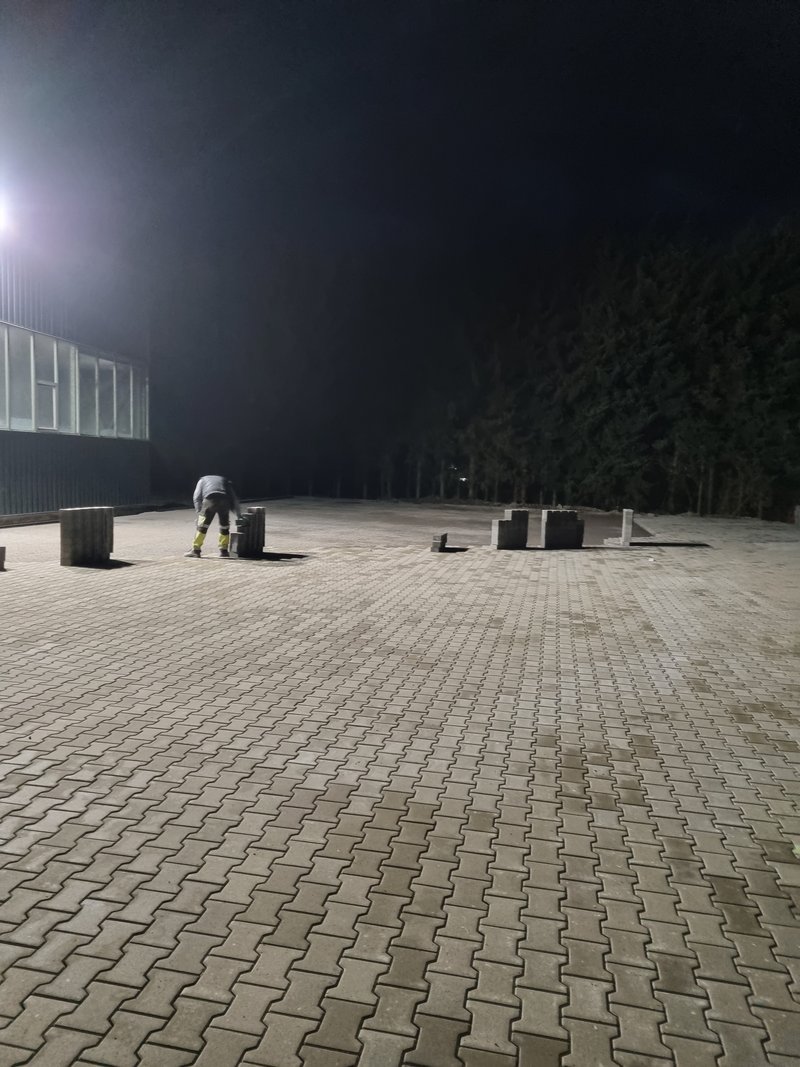 Terrassenbau