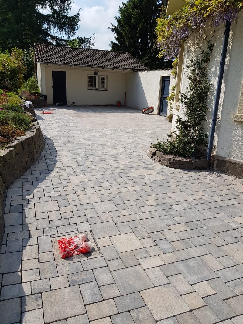 Terrassenbau