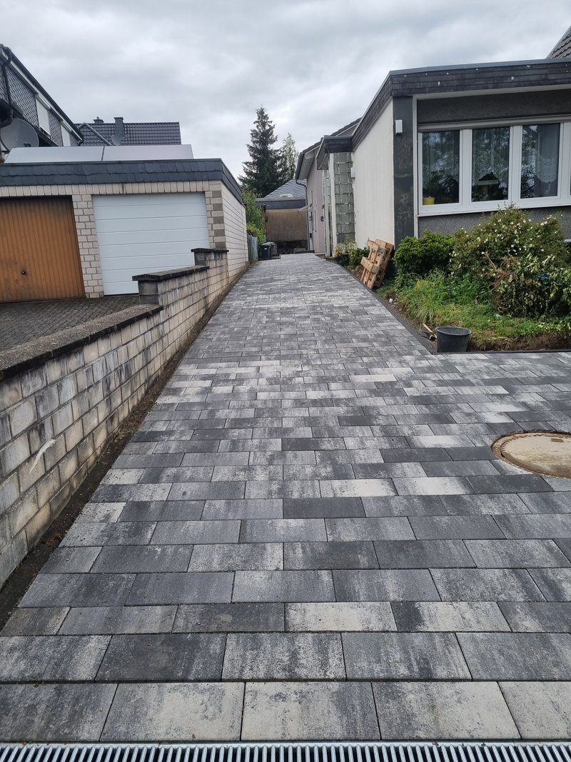 Terrassenbau