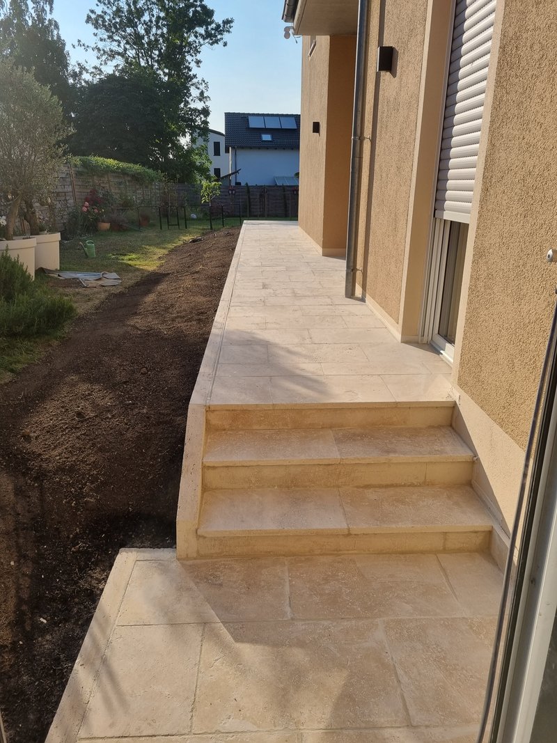 Terrassenbau