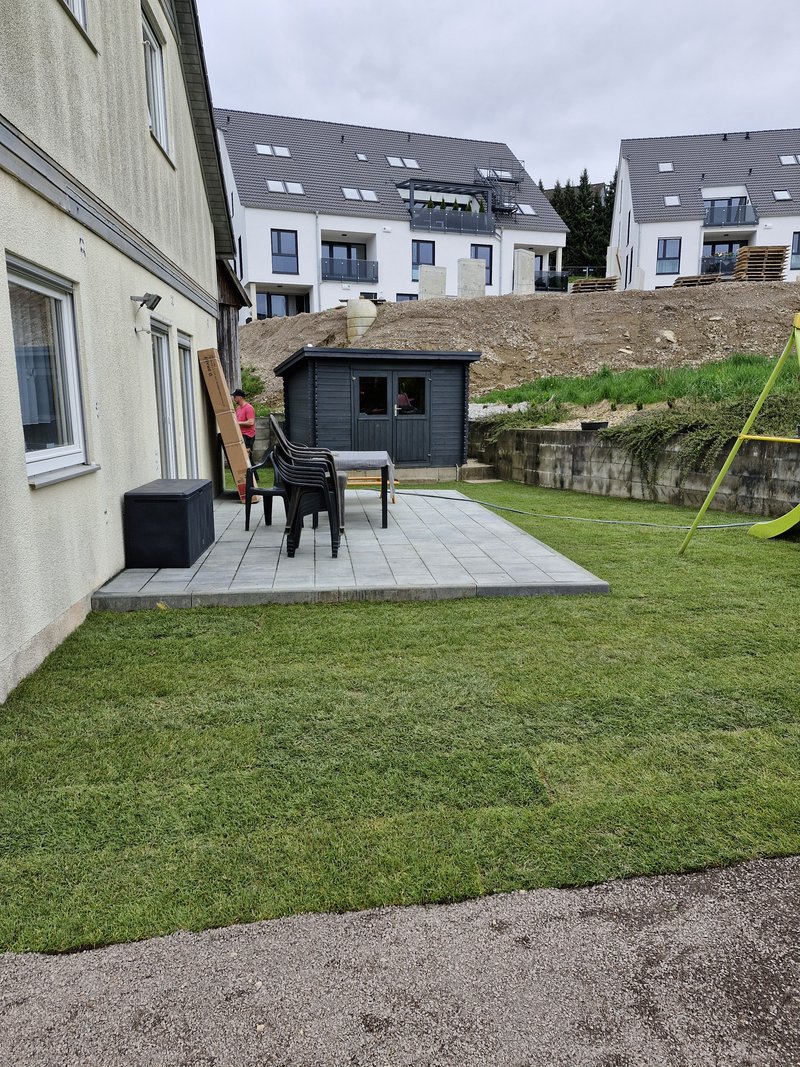 Gartenpflege