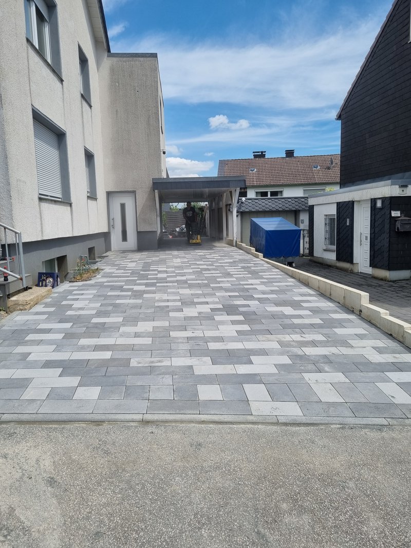 Terrassenbau